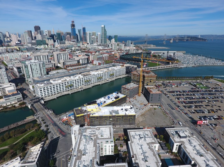 Jed Kohnen, San Francisco Bay Area Aerial Photography & Aerial Videography. Construction, Inspection & Real Estate.