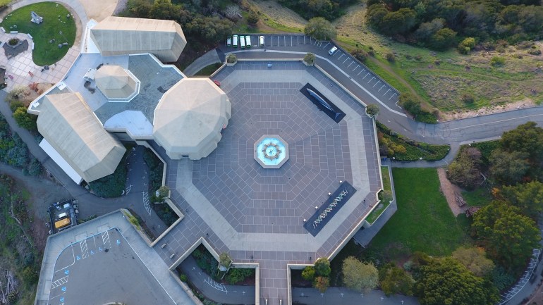 Berkeley Lawrence Hall of Science top deck. Berkeley, CA